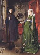 Jan Van Eyck, The Arnolfini Marriage
